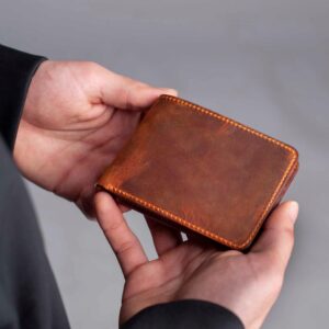 Man Leather Wallet